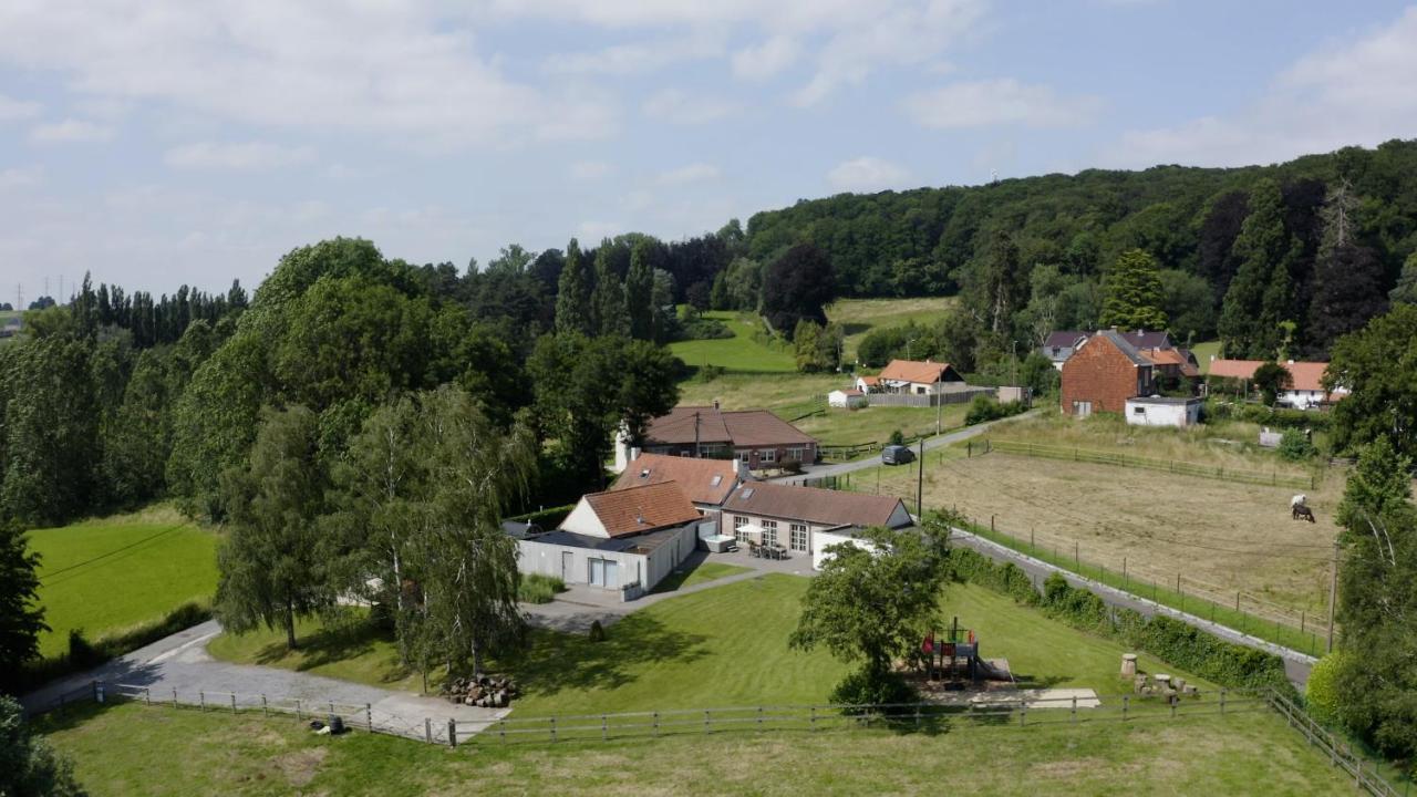 Vakantiehuis De Rieke 16 Personen Ronse Exterior foto