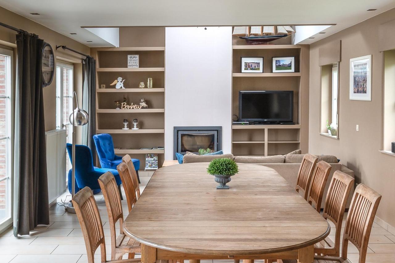 Vakantiehuis De Rieke 16 Personen Ronse Exterior foto