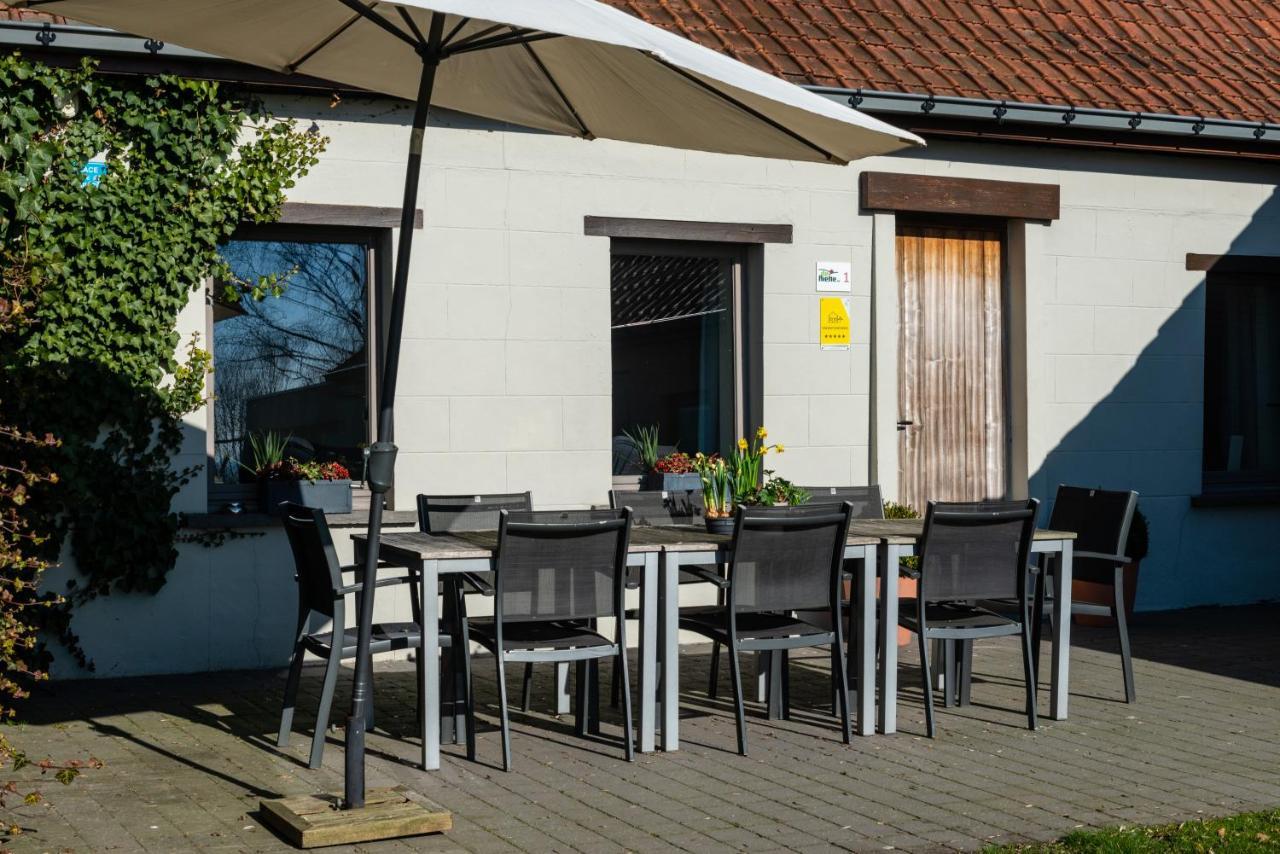 Vakantiehuis De Rieke 16 Personen Ronse Exterior foto